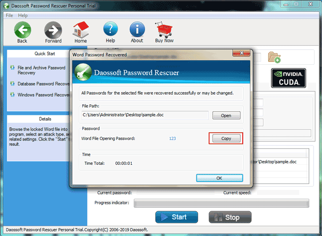 how to bypass password protected word documents