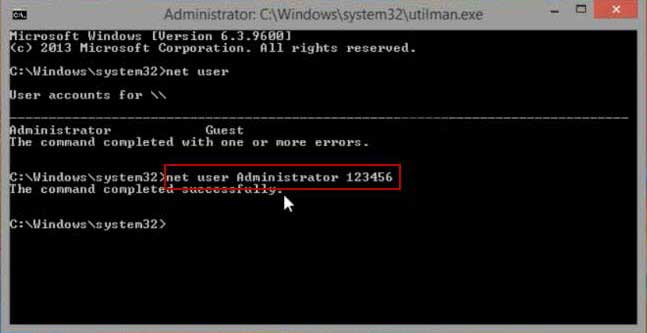 administrator c windows system32 cmd exe
