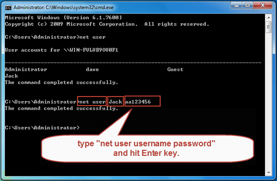 crack windows 10 login password with command prompt