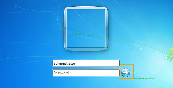 login built-in administrator account