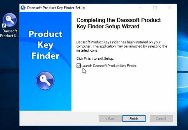 find microsoft product keys