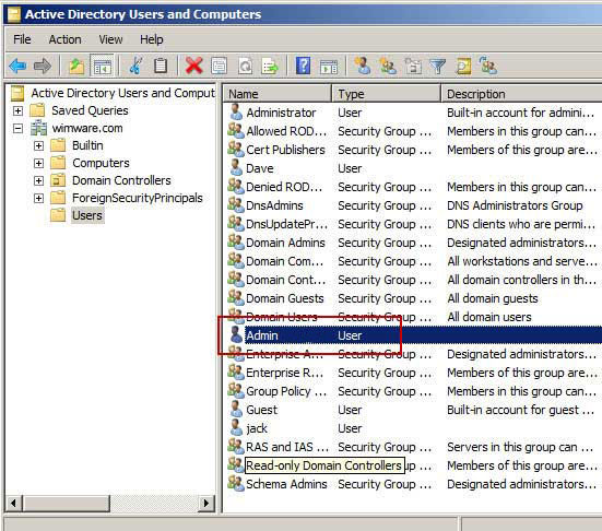 reset Windows 2008 domain user password