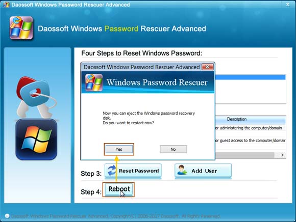 Reset Administrator Password Windows Server 2019 On Raid
