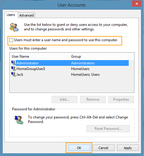 control alt delete not working in windows 8.1