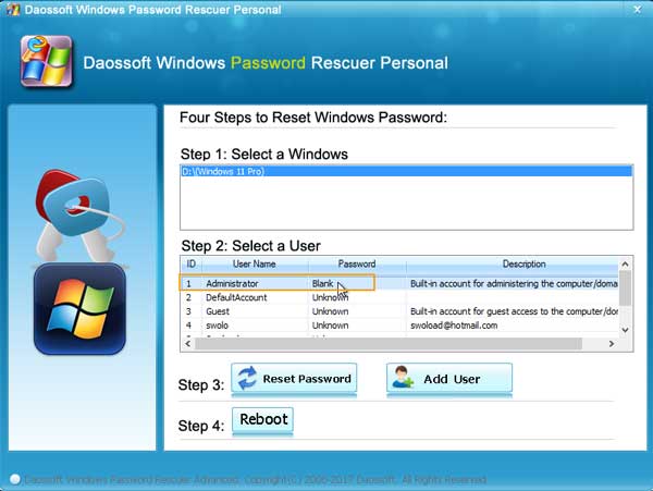 How To Unlock Windows 11 Admin Account If Forgot Password